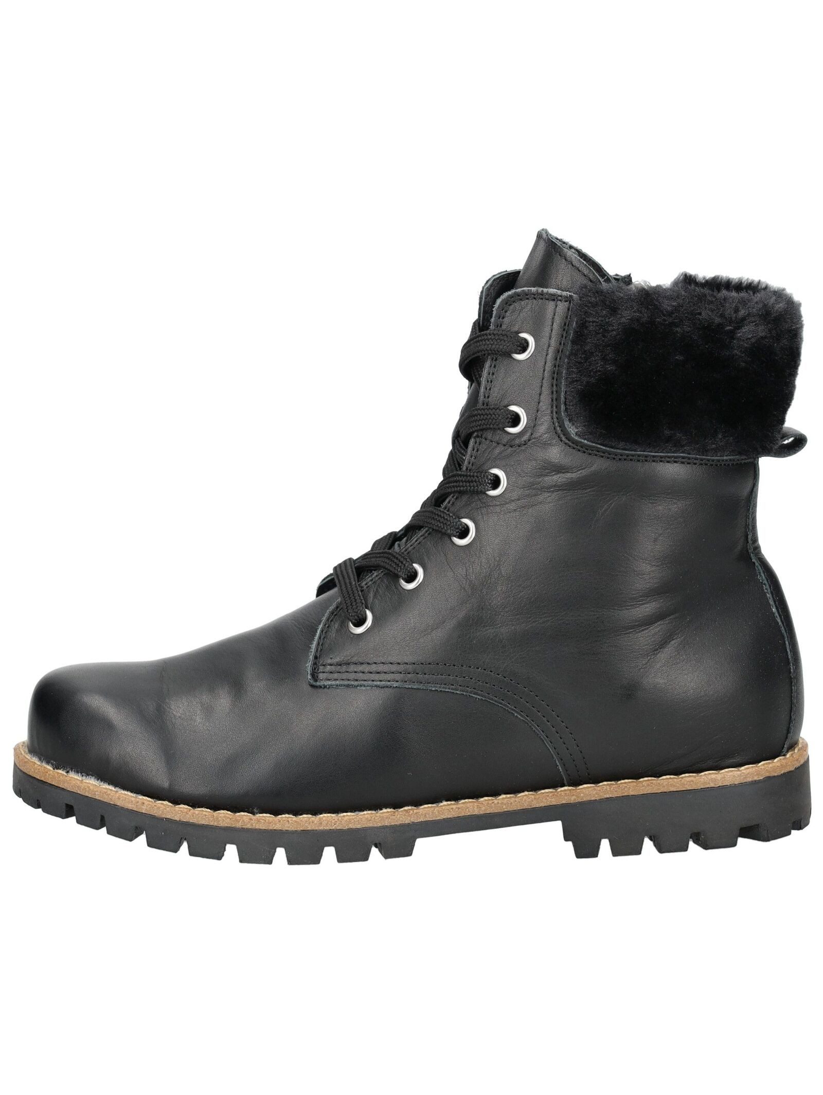 Andrea Conti Stiefelette Leder/Textil Schnürstiefelette günstig online kaufen