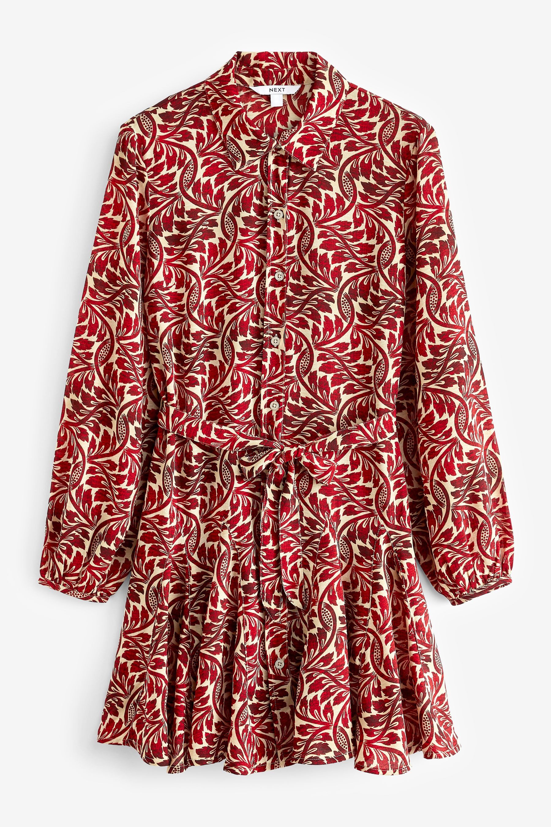 Next Blusenkleid Mini-Hemdkleid zum Binden – günstig online kaufen