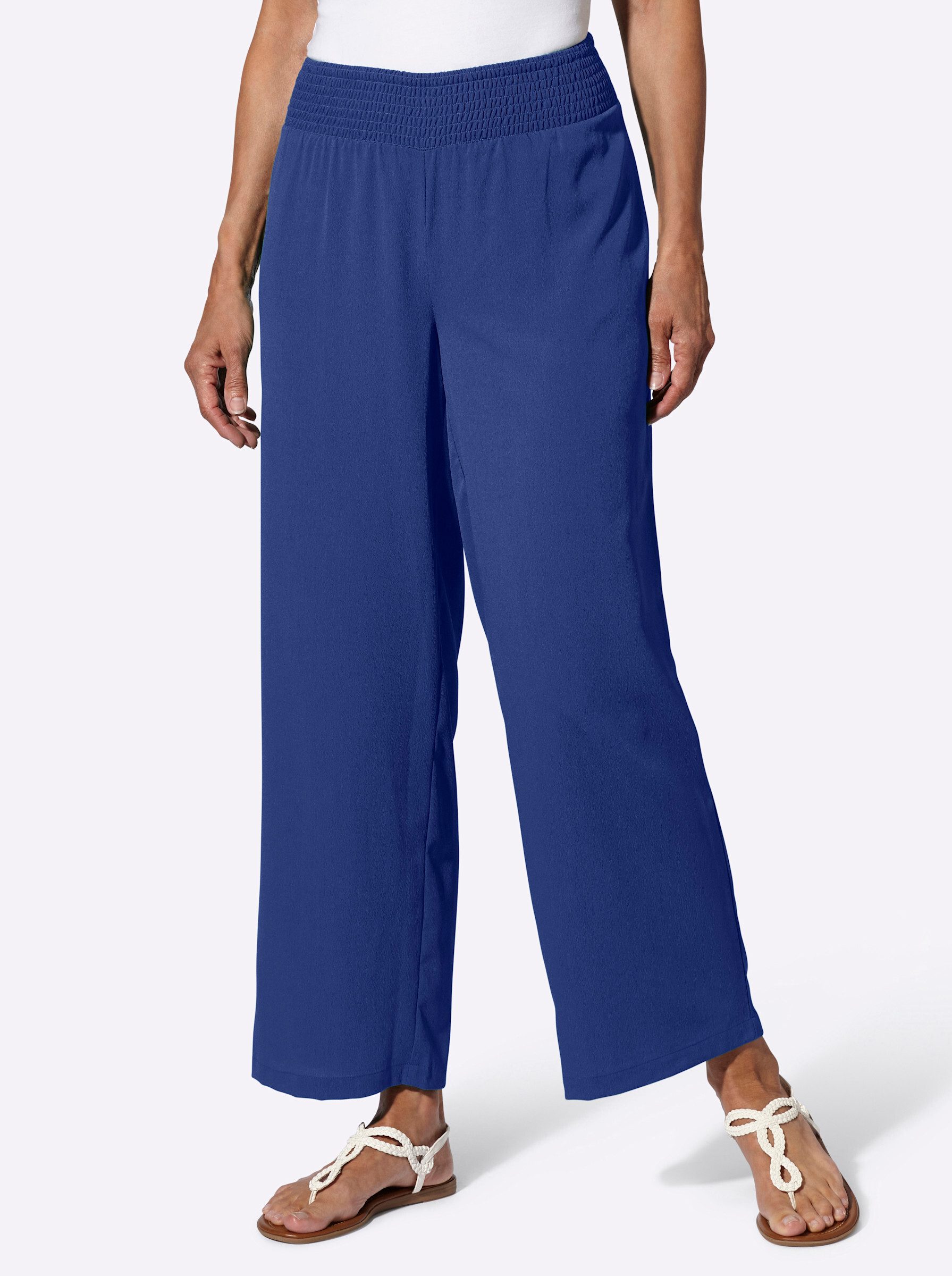 Sieh an! Jerseyhose Schlupfhose Innenbeinlänge ca. günstig online kaufen