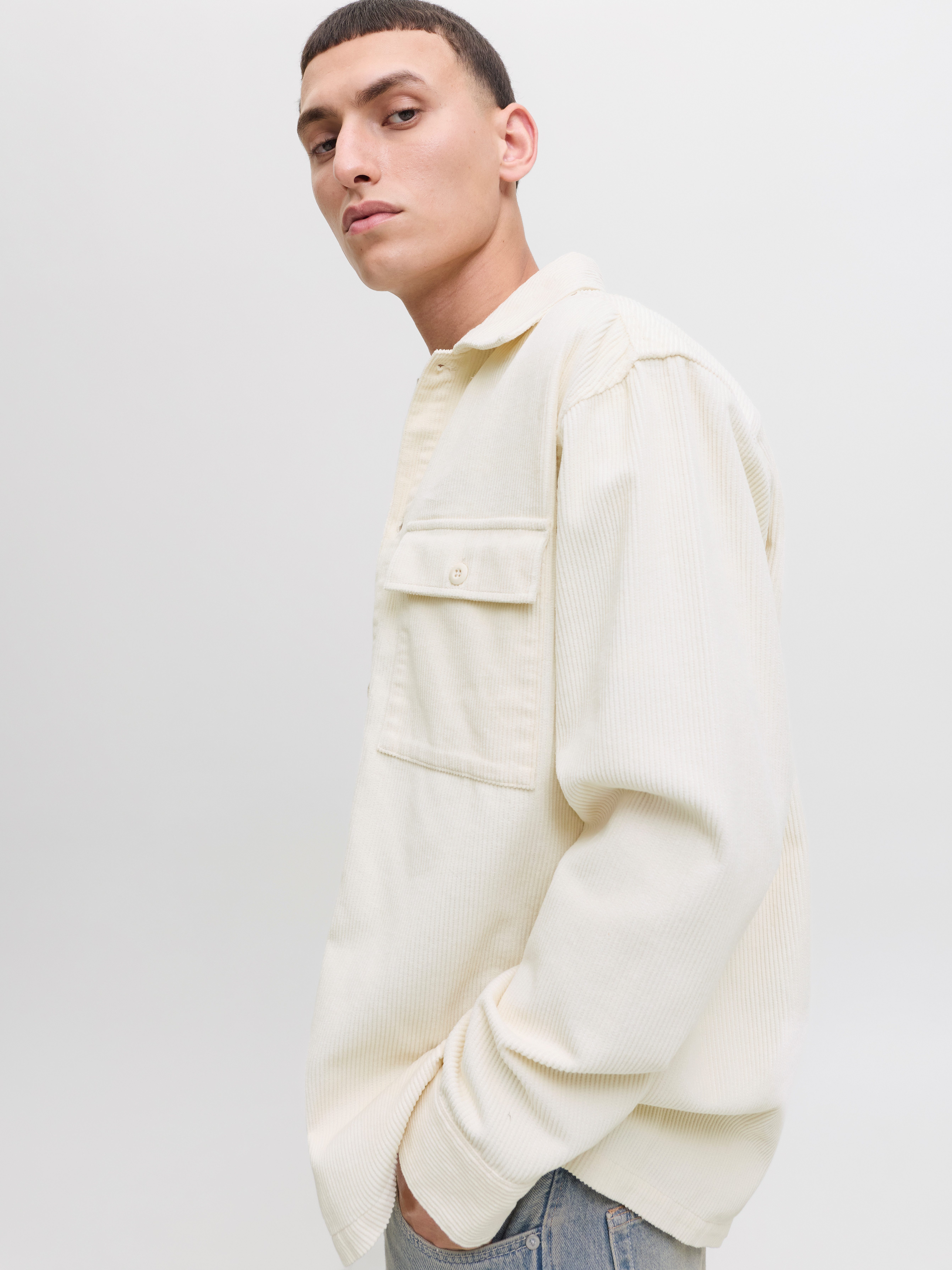 Jack & Jones Langarmhemd JJEPERFECT CORDUROY OVERSHIRT LS SN günstig online kaufen