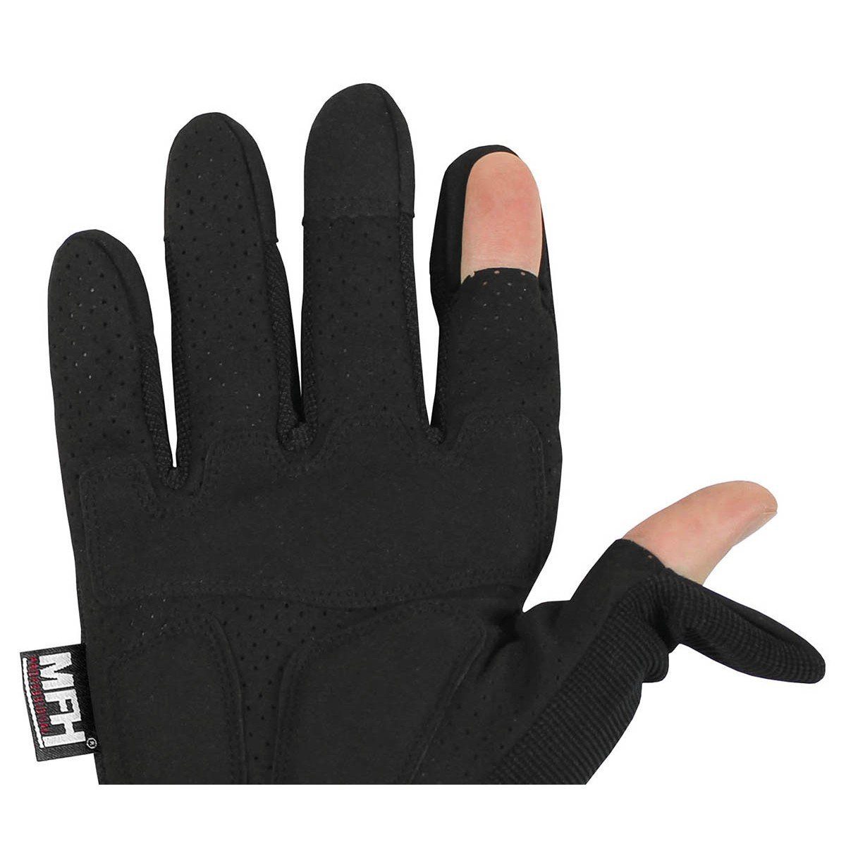 MFH Multisporthandschuhe Tactical Outdoor Handschuhe, "Action", schwarz günstig online kaufen