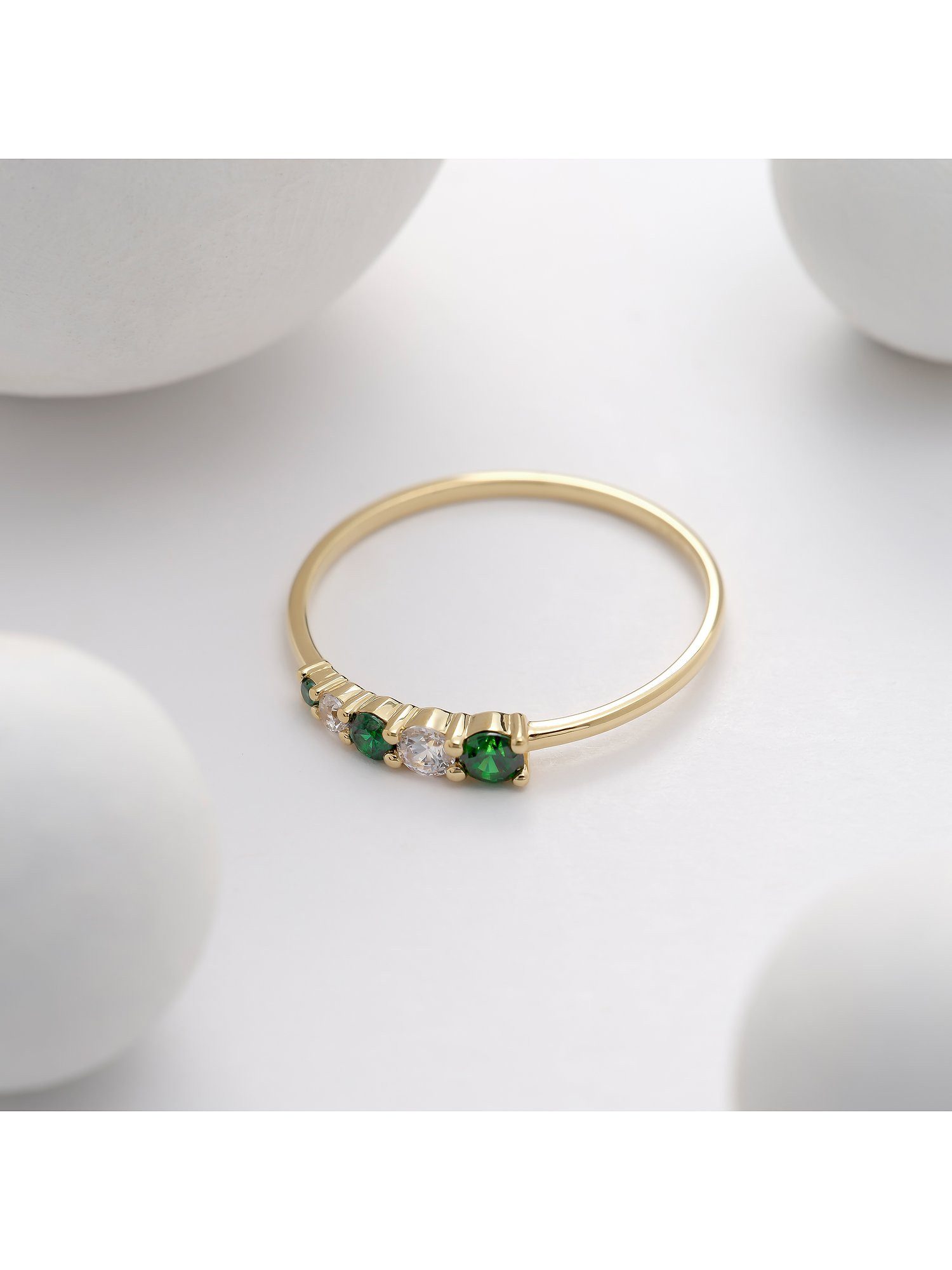 CHRIST Silberring CHRIST Damen-Ring 925er Silber, günstig online kaufen