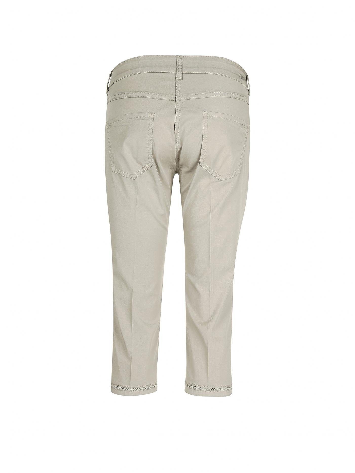 MAC Caprihose Summer Clean olive Stretchkomfort günstig online kaufen
