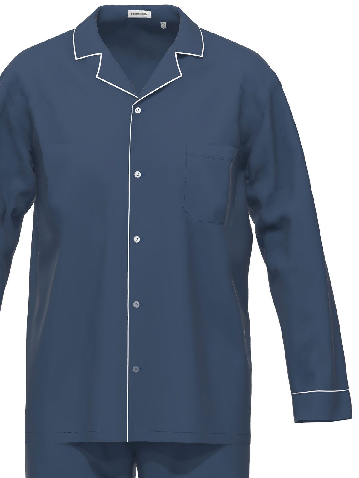 Seidensticker schwarze Rose Pyjama Herren Pyjama günstig online kaufen