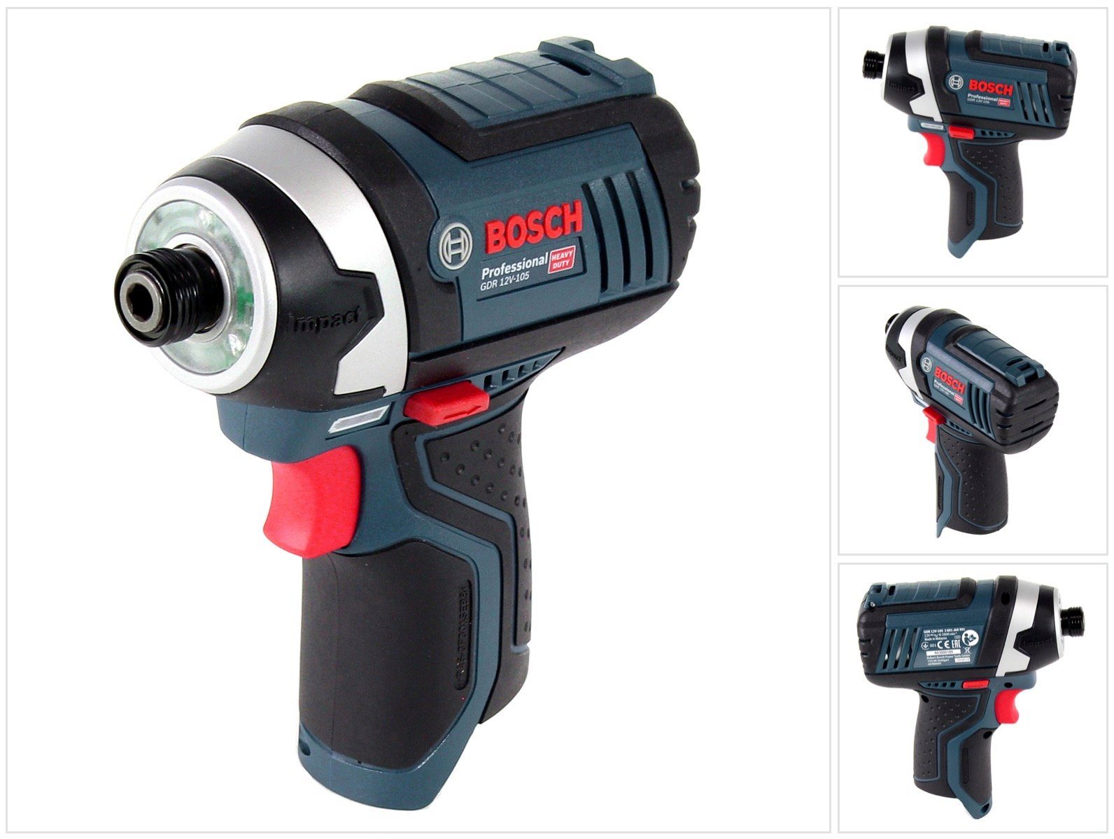 Bosch Professional Akku-Schlagschrauber GDR 12V-105 Akku günstig online kaufen