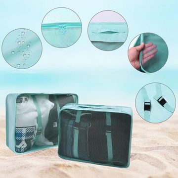 Fivejoy Kofferorganizer 8 Teilige Packing Cubes Kleidertaschen Koffer Organizer, für Urlaub und Reisen Packwürfel Set Reise Würfel Ordnungssystem