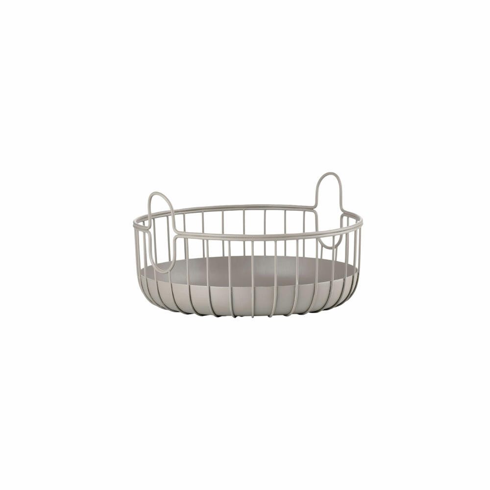 Zone Denmark Aufbewahrungskorb Inu Taupe, 22 x 8 cm
