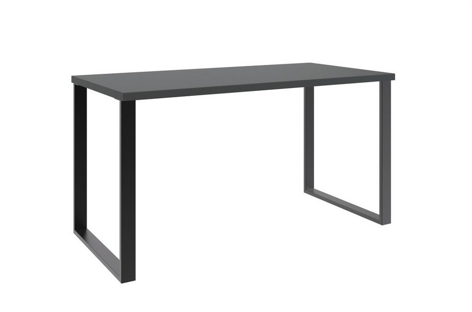 freiraum Schreibtisch Home Desk, in Graphit. Abmessungen (BxHxT) 140x75x70  cm