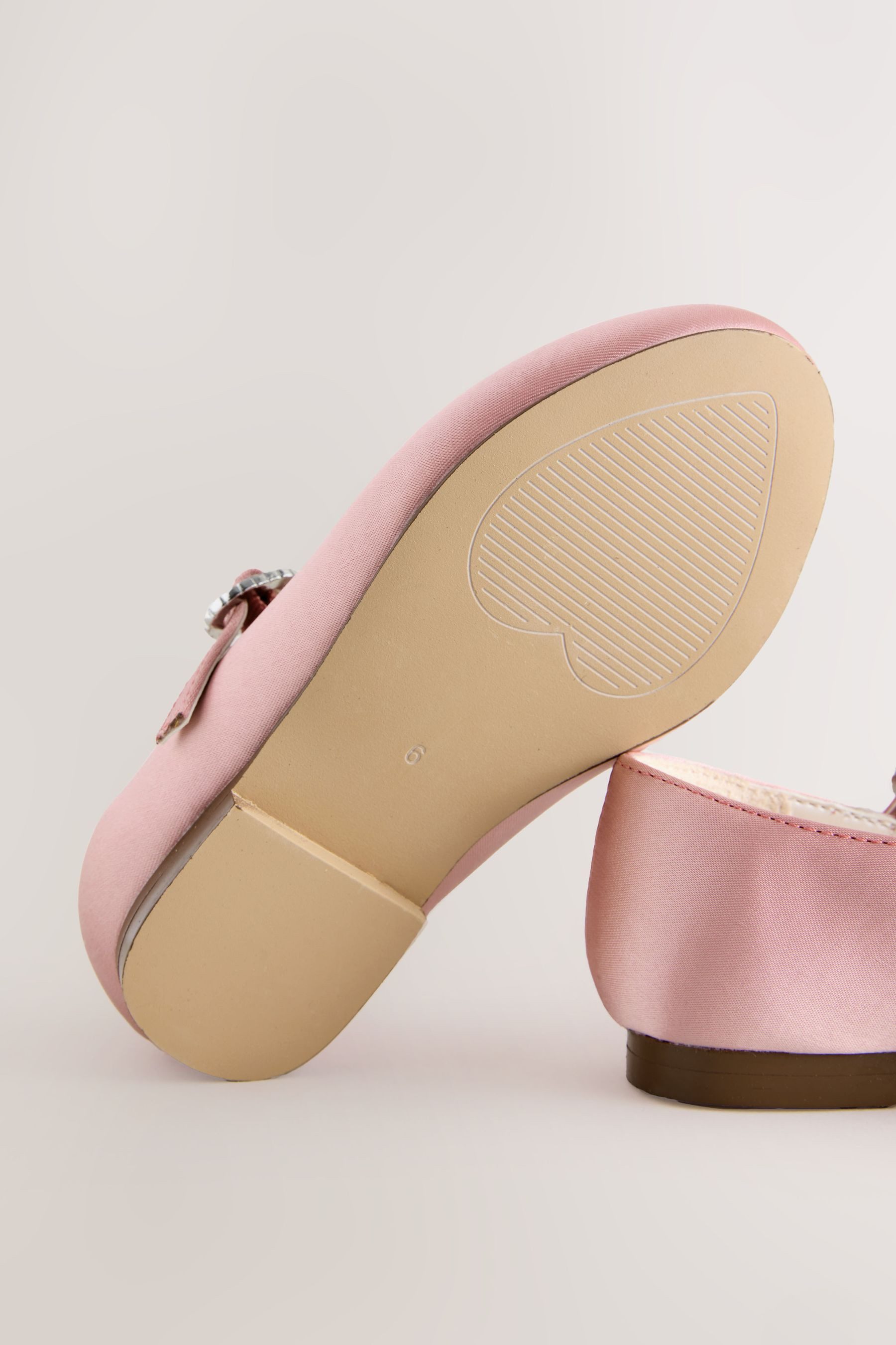 Next Elegante Mary-Jane-Pumps, Blumenmädchen Mary-Jane-Schuhe (1-tlg)