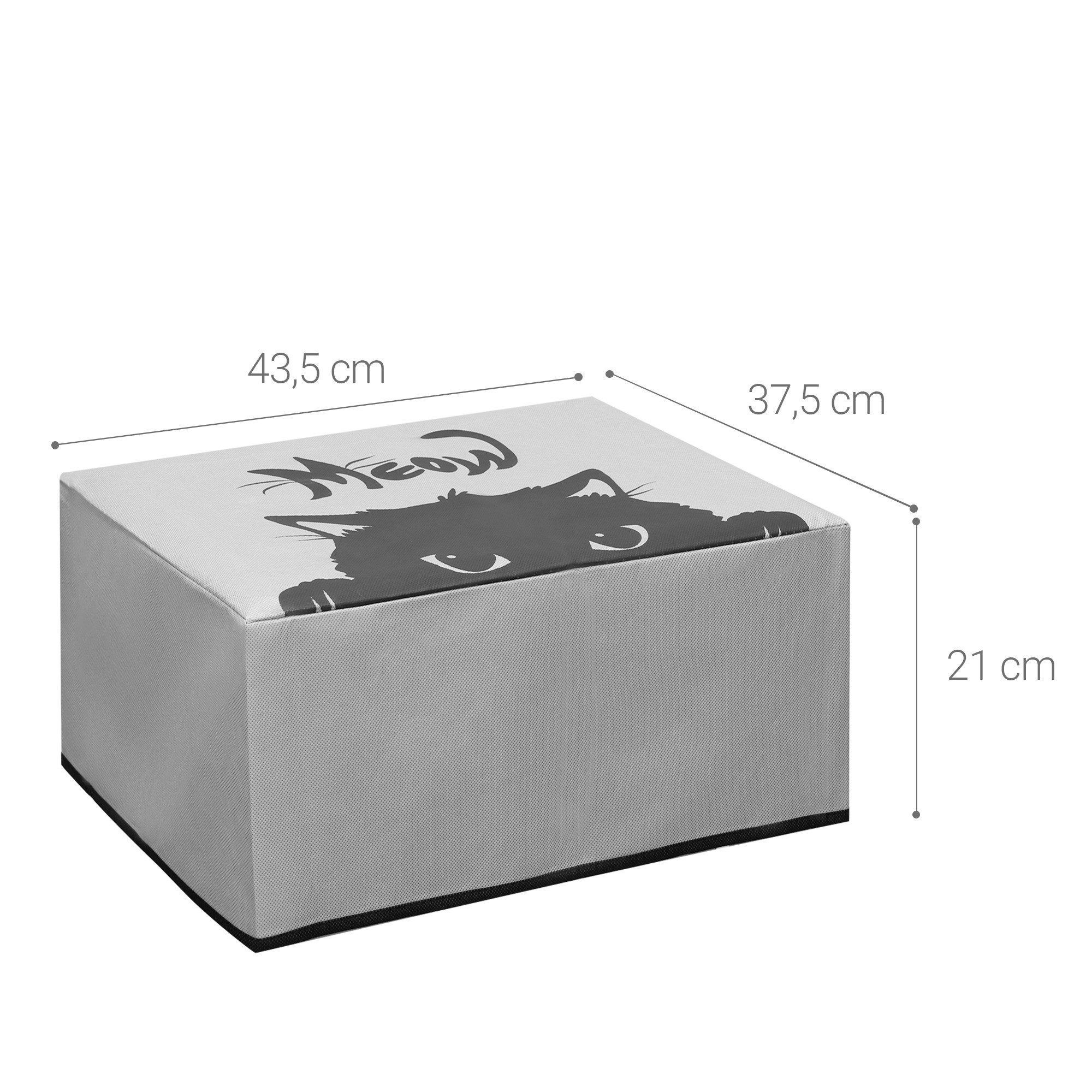 kwmobile Druckerstaubschutzhülle Hülle für HP Smart Tank 7005 / Smart Tank 5000, Kamera Tasche zum Umhängen