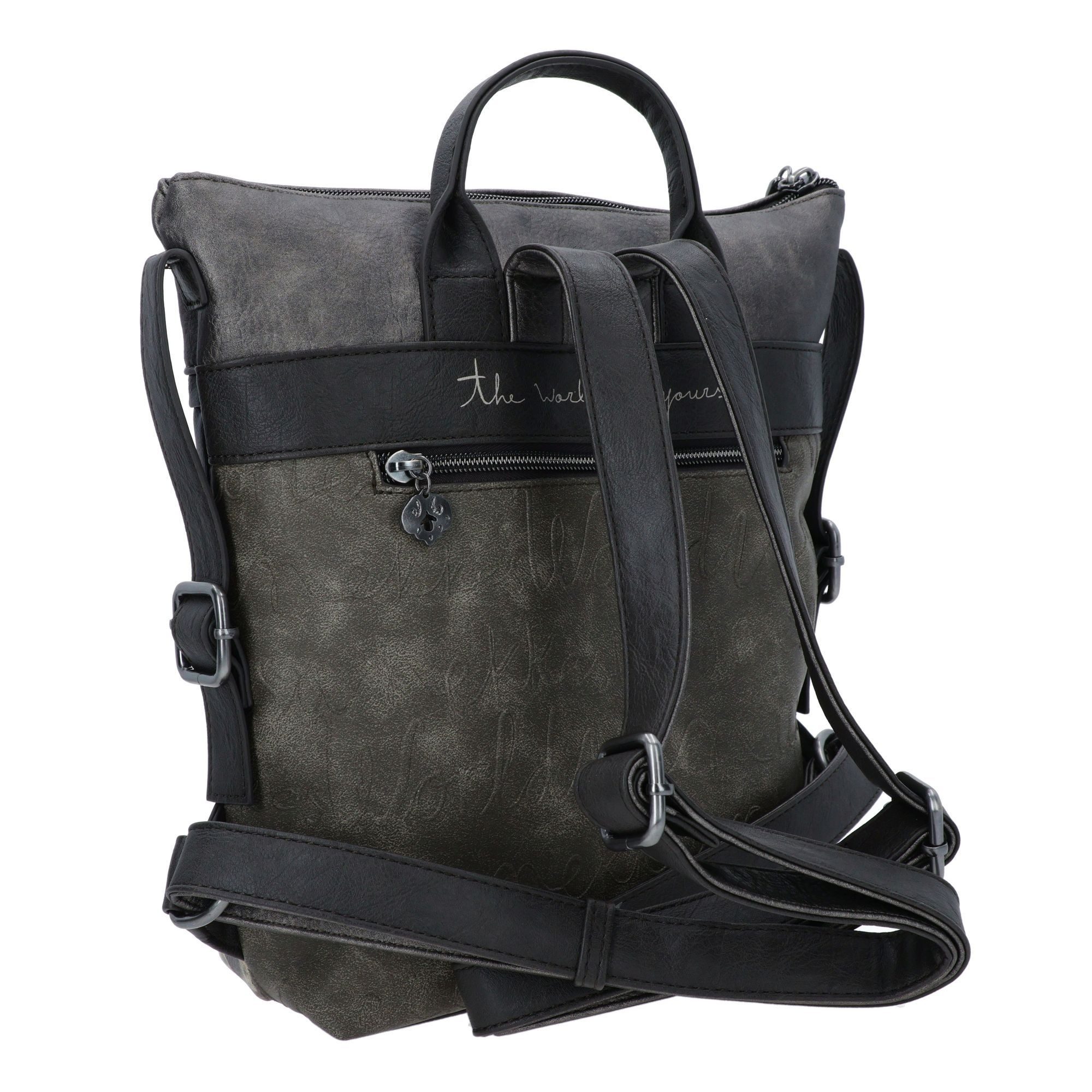 Anekke Cityrucksack Manifesto, Polyurethan günstig online kaufen