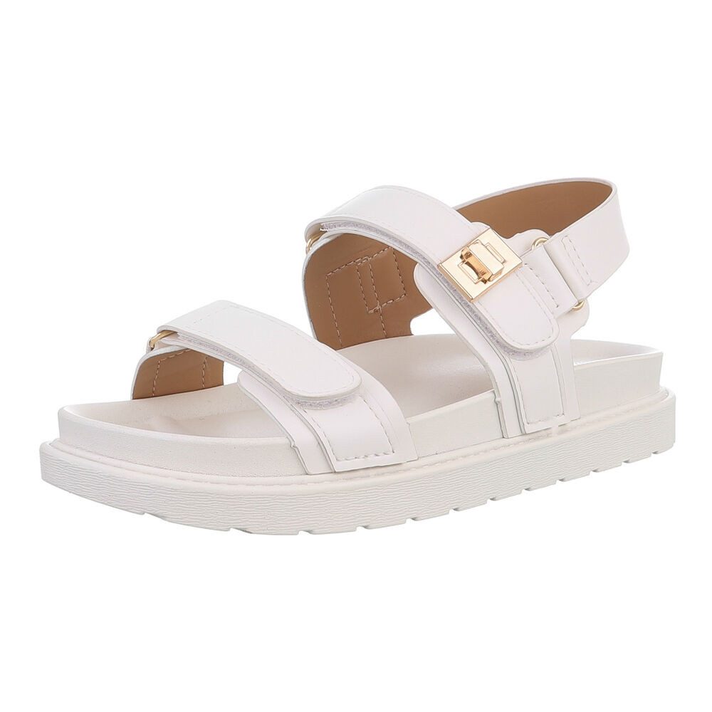 Bequeme Sandalen für den Sommer - Perfekte Alltagsschuhe Riemchensandalette