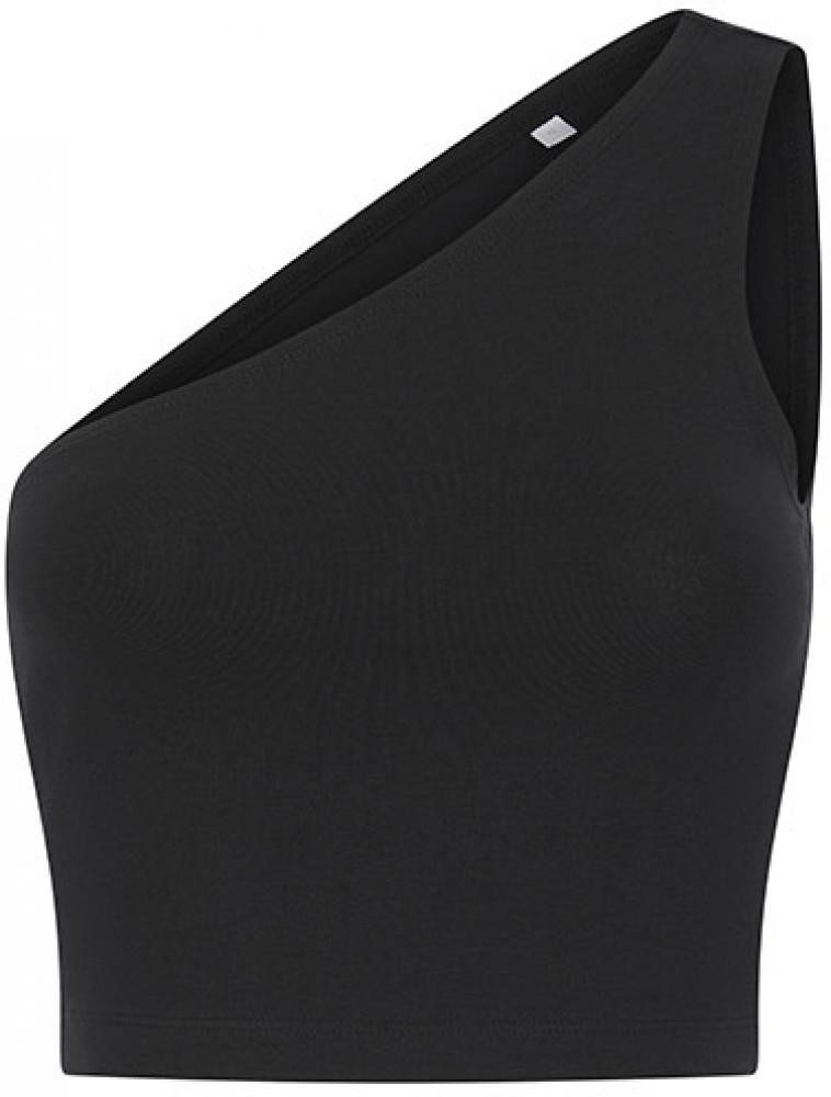 SF Women Tanktop Women´s One Shoulder Top Damen