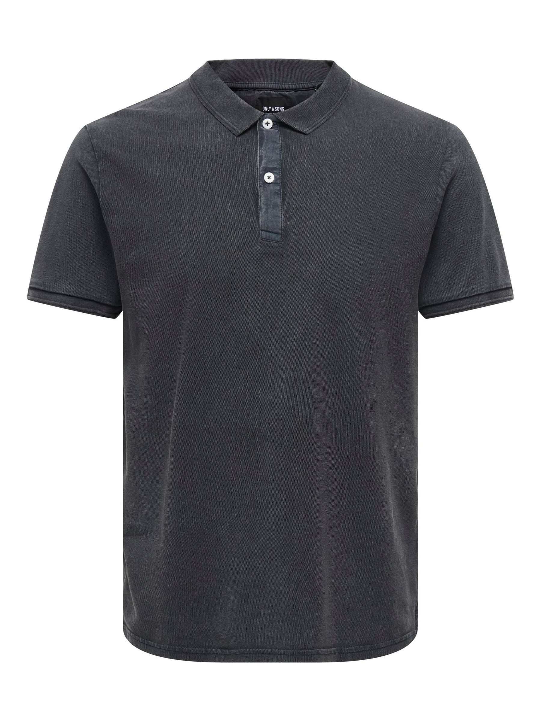 ONLY & SONS Poloshirt Poloshirt aus Baumwolle Kurzarm Slim Fit ONSTRAVIS SLIM WASHED SS POLO NOOS. Reduzierter Preis € 13,74. Unverbindliche Preisempfehlung € 24,99