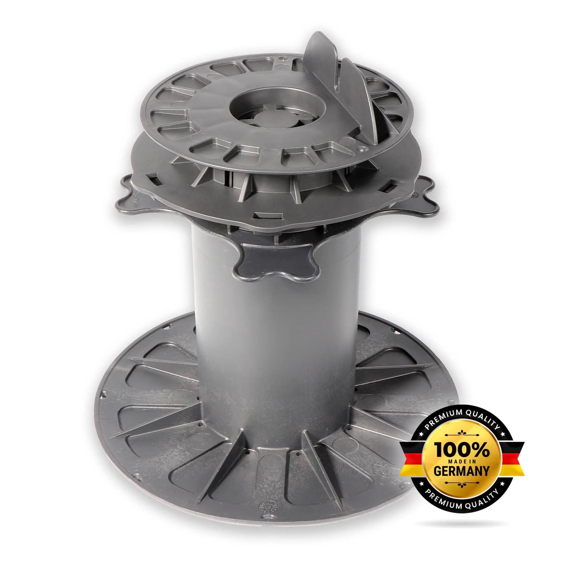 Gartenwelt Riegelsberger Terrasse Balkenlager Premium mit Gefälleausgleich bis zu 5 % höhenverstellbar, BxT:20.5x20.5 cm