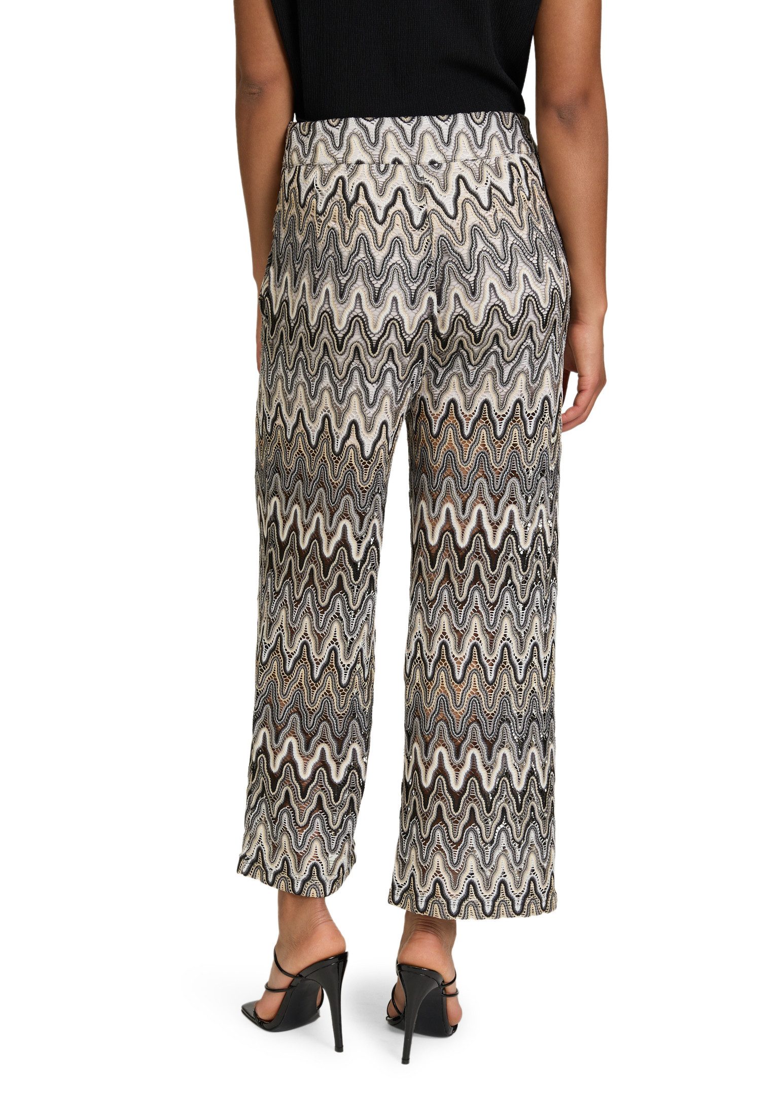 Betty Barclay Marlene-Hose Damen mit hohem Bund Material