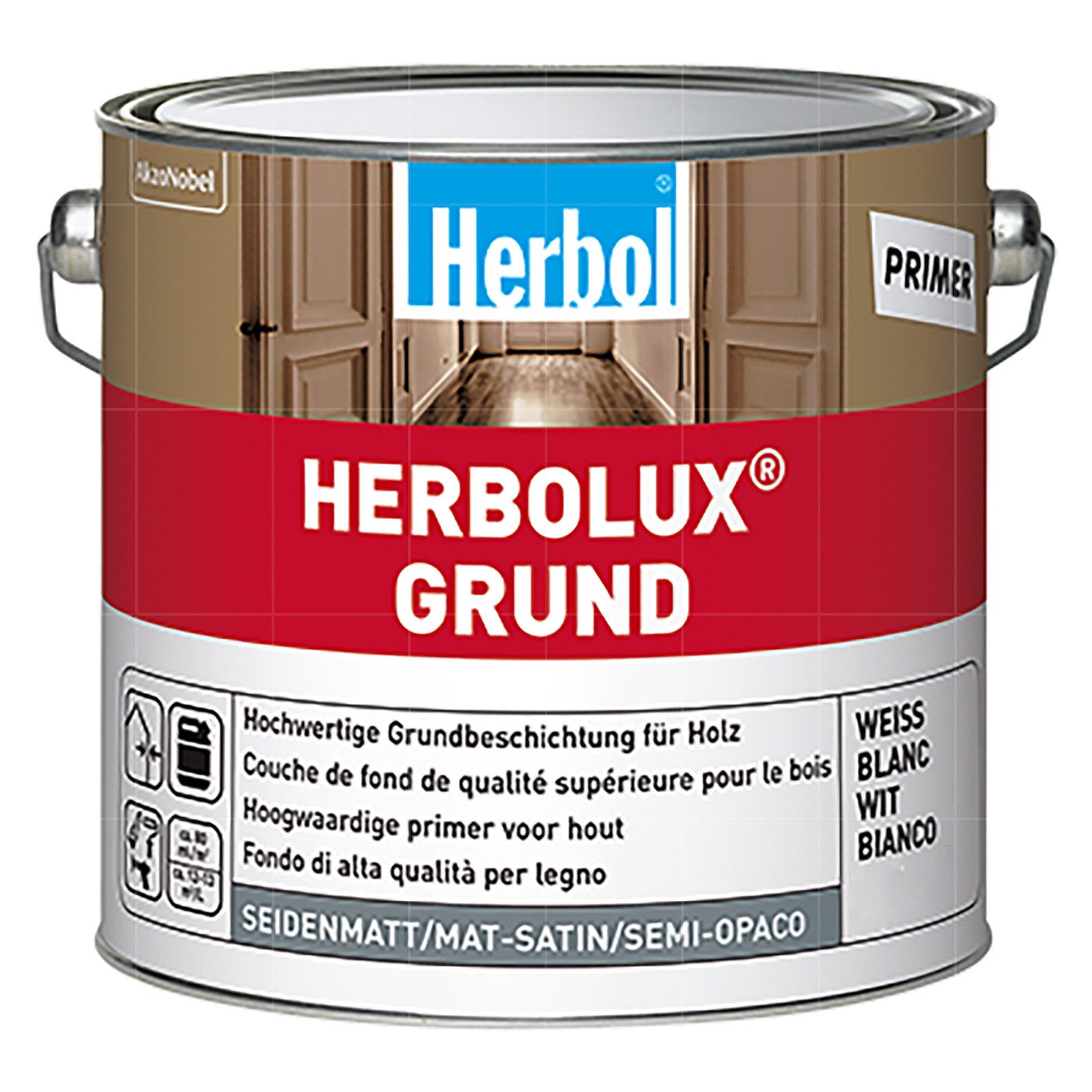 Herbol Holzgrundierung Herbol Herbolux Grund 2,5 LTR