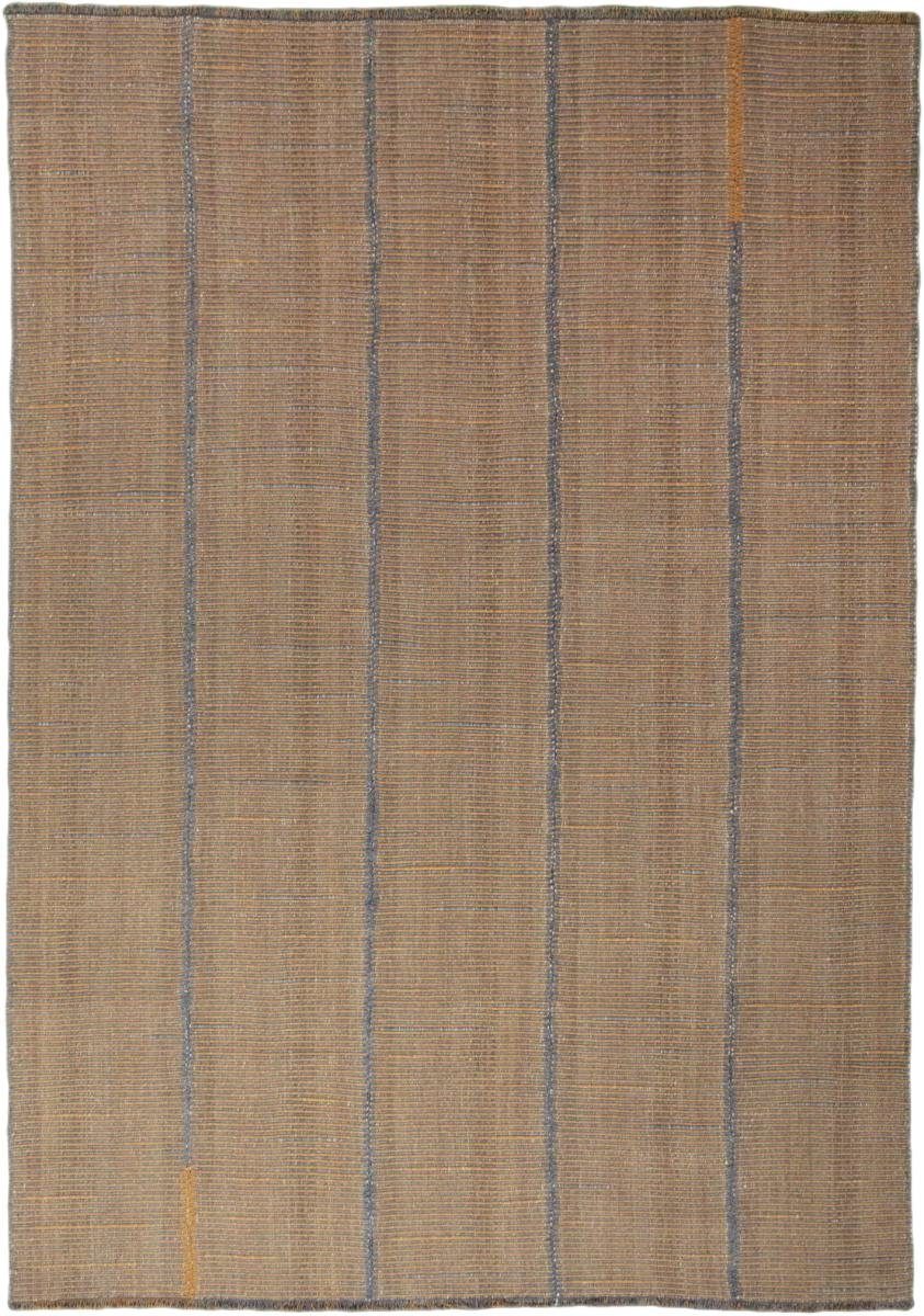 Orientteppich Kelim Fars Design Haraz 251x353 Handgewebter Orientteppich, Nain Trading, rechteckig, Höhe: 3 mm