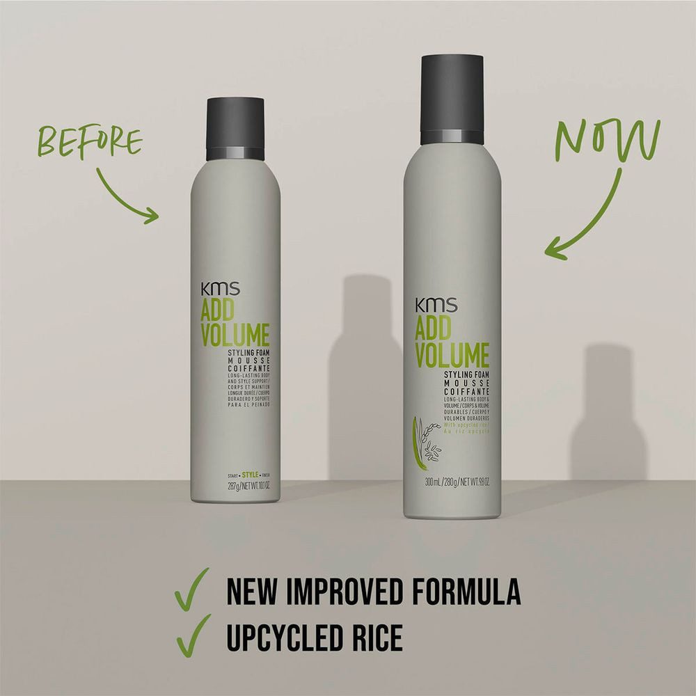 KMS Haarpflege-Spray KMS Addvolume Styling Foam 75 ml