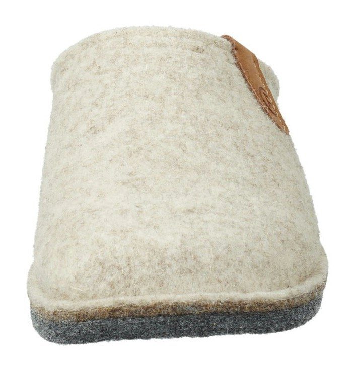 Rohde LUCCA Pantoffel Clog, Hausschuh, Homeslipper in melierter Optik