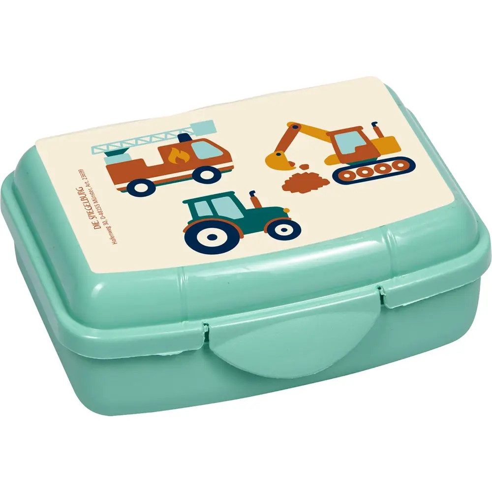 COPPENRATH DIE SPIEGELBURG Kindergeschirr-Set Mini-Snackbox - Wenn ich mal groß bin...
