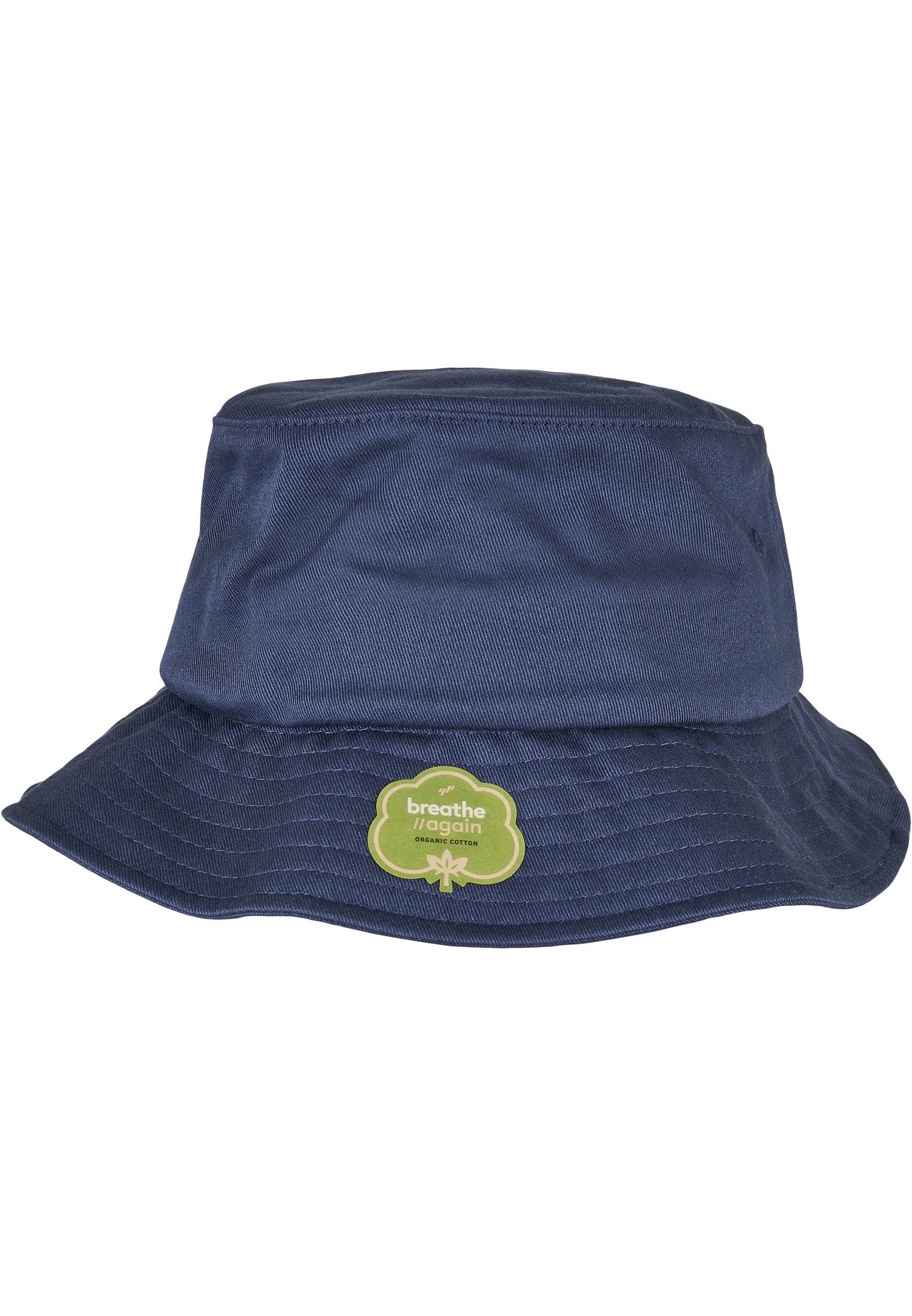 Flex Flexfit Cotton Organic Bucket navy Cap Accessoires Hat
