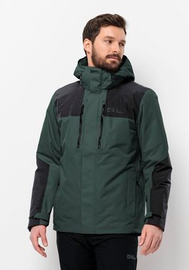 Jack Wolfskin 3-in-1-Funktionsjacke JASPER 3IN1 JKT M (2 teilig)