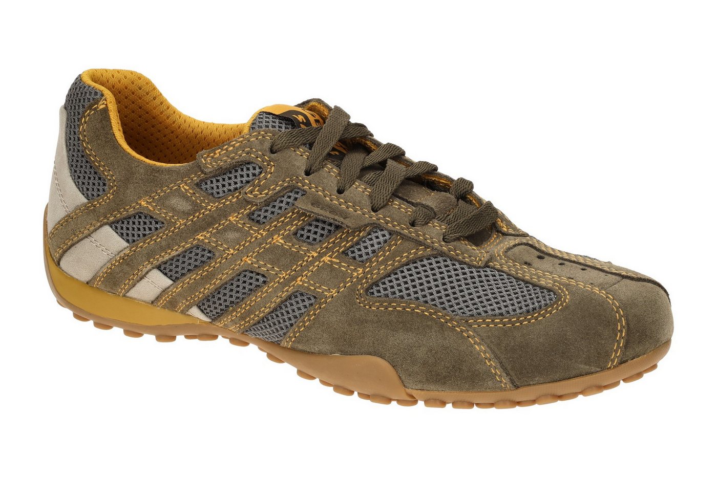 Geox U55MNA 02214 C6404 Schnürschuh