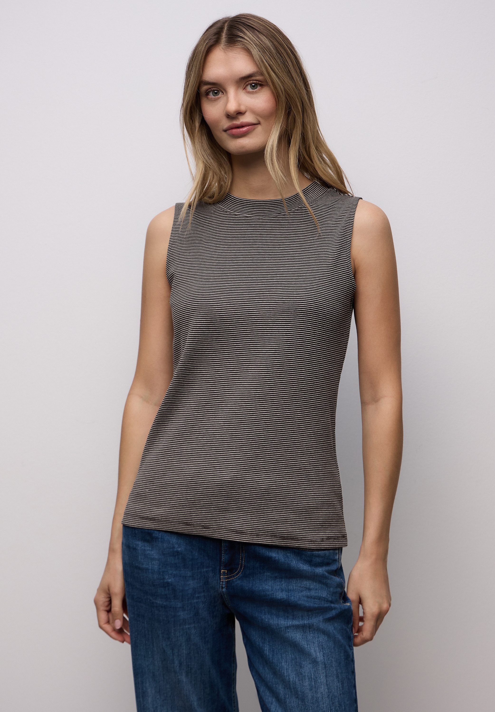 STREET ONE Tanktop mit Turtleneck