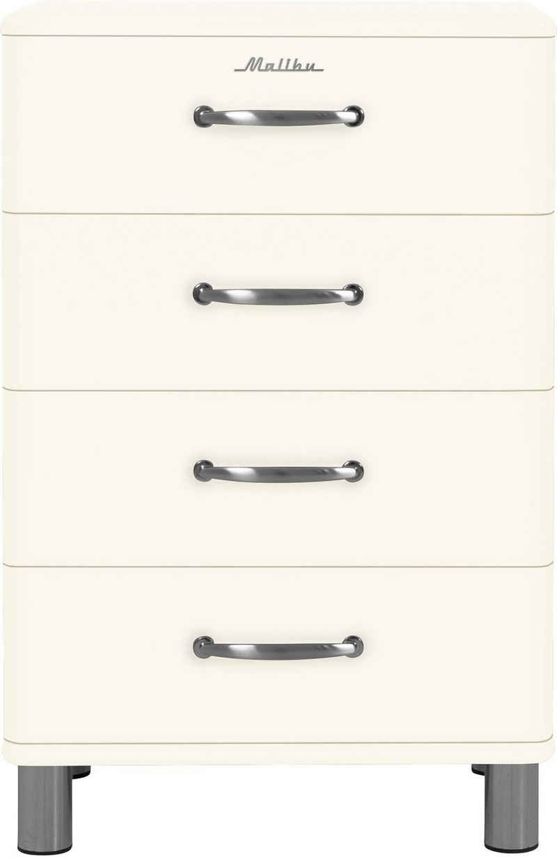 Tenzo Kommode Malibu, mit dem Malibu Logo auf der Schubladenfront, Breite 60 cm