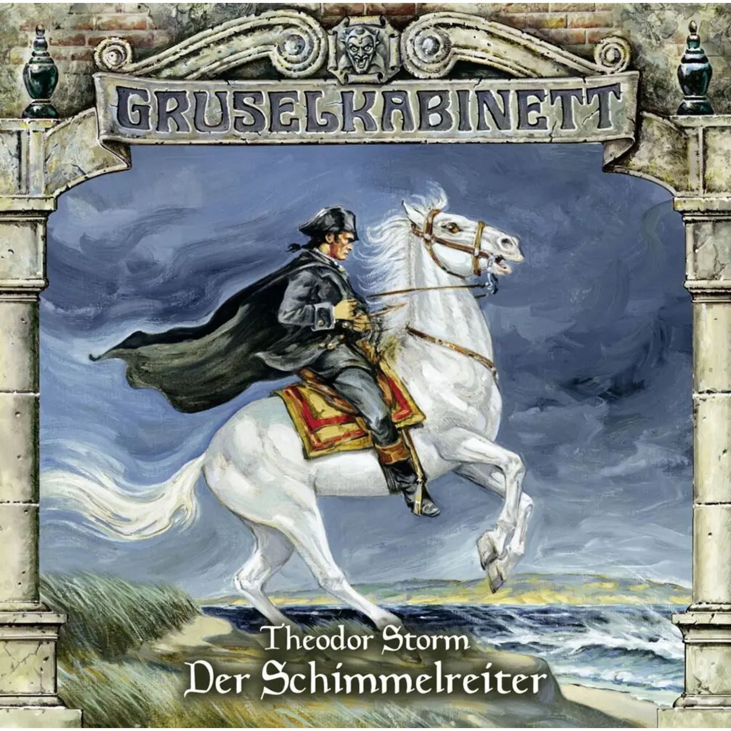 Bastei Lübbe AG Hörspiel Gruselkabinett - Der Schimmelreiter,2 Audio-CDs
