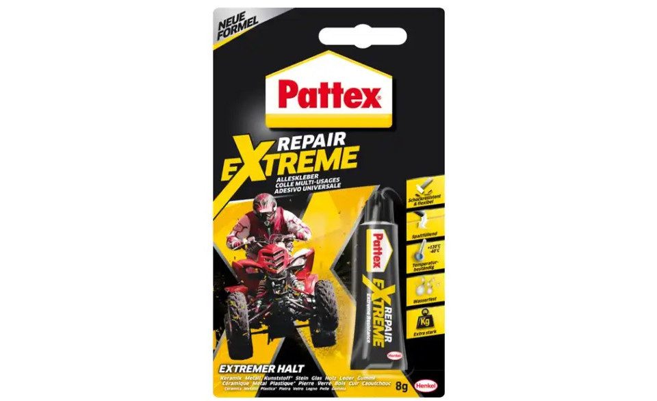 Pattex Klebstoff Pattex Repair Extreme Alleskleber-Gel 8 g Tube
