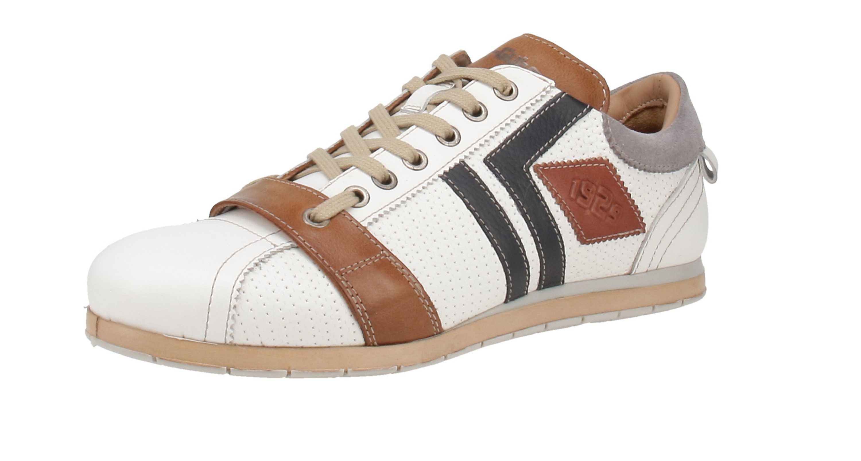 Kamo-Gutsu Kamo-Gutsu TIFO-030 - Herren Schuhe Freizeitschuhe - Bianco Sneaker