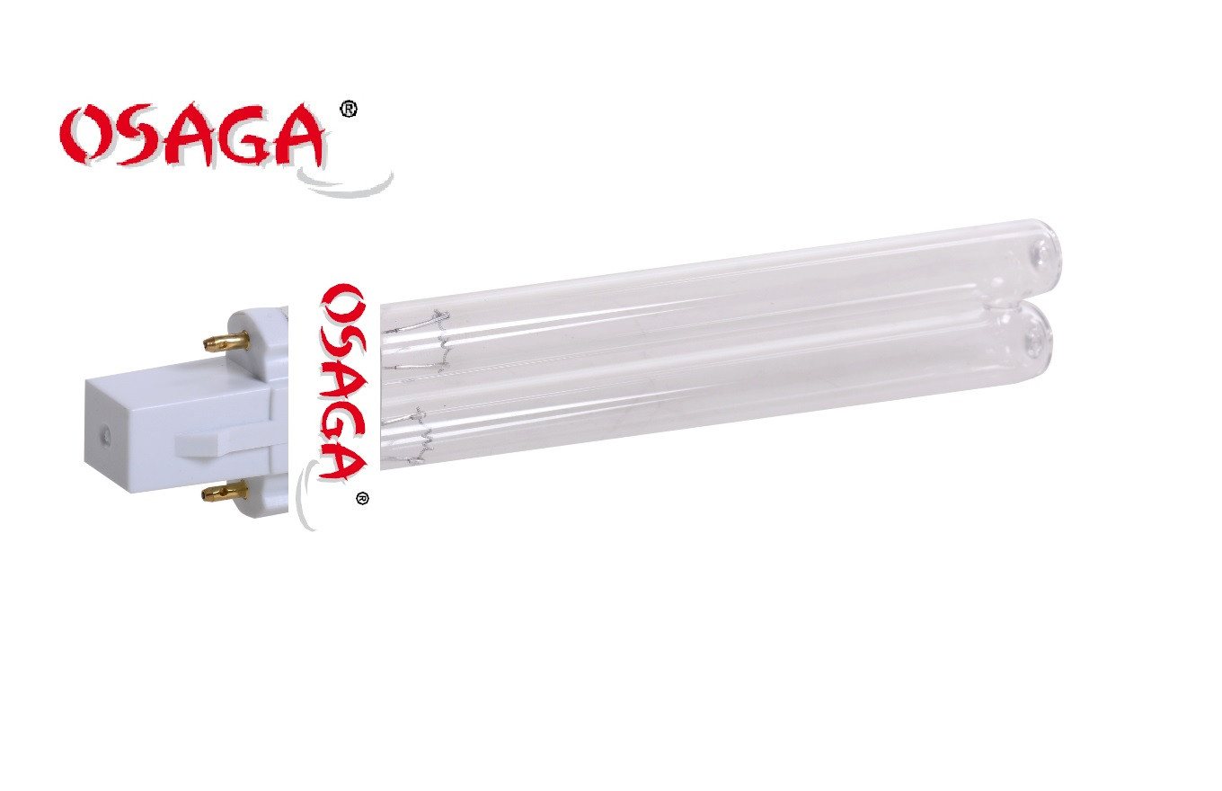 Osaga UVC-Klärer OSAGA UVC Klärer 7,11,18,24,36,55 Watt UV Klärer Teichklärer/ Ersatzla, (Komplett-set)