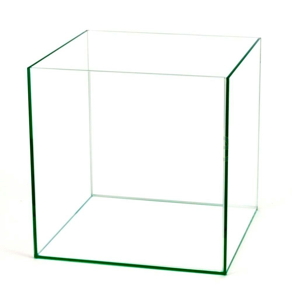 GarPet Aquarium Würfel Aquarium Cube 40x40x40 cm Glasbecken