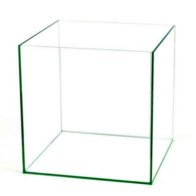 GarPet Aquarium Würfel Aquarium Cube 30x30x30 cm Becken Glasbecken 30 Glasaquarium