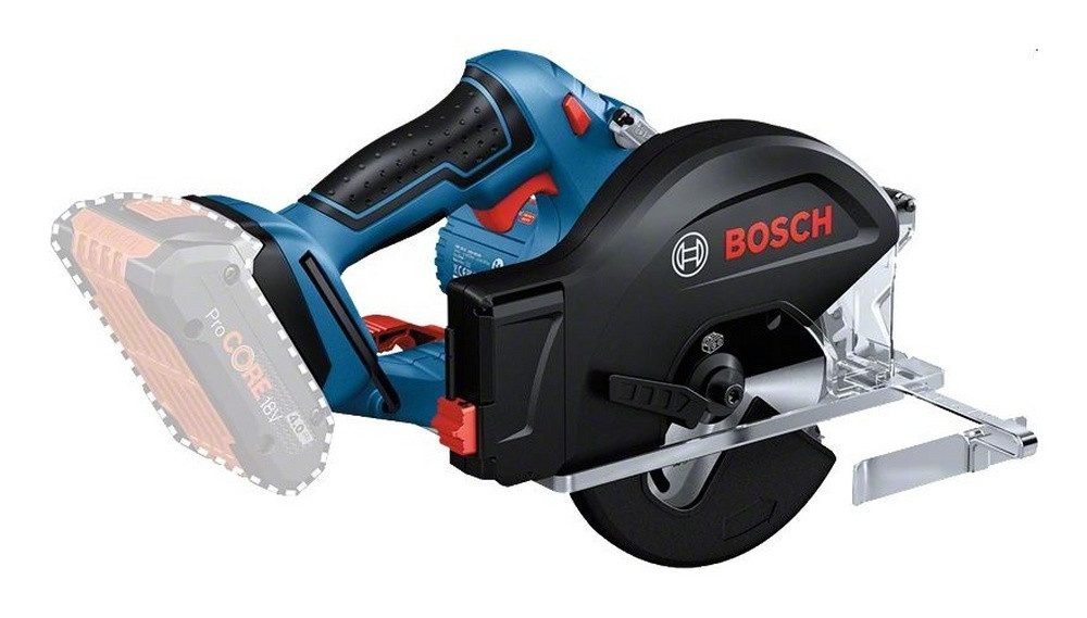 Bosch Professional Akku-Handkreissäge GKM 18V-50, Kreissäge Ohne Akku - im Karton