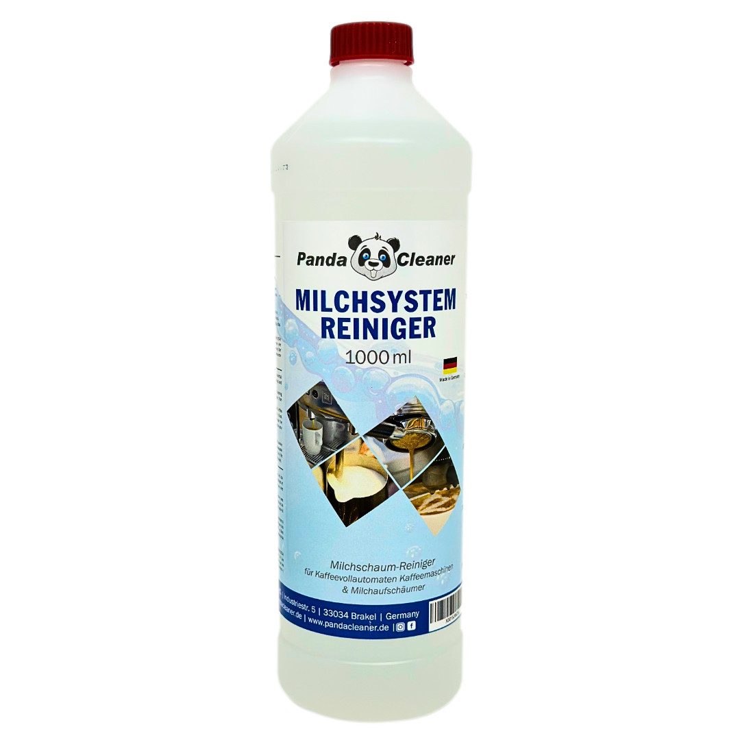PandaCleaner Milchkreislauf-Reiniger - Kaffeevollautomaten Reiniger Очиститель молочной системы (1-St. 1l)