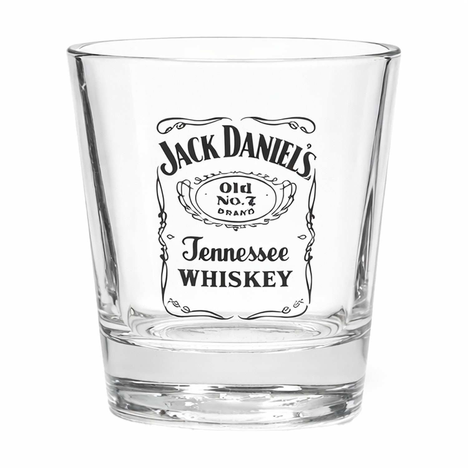 Jack Daniels Whiskyglas Twin Tumblers 2er Set Whiskey-Tumbler Old No.7 Design, 2-tlg., Elegant und zeitlos
