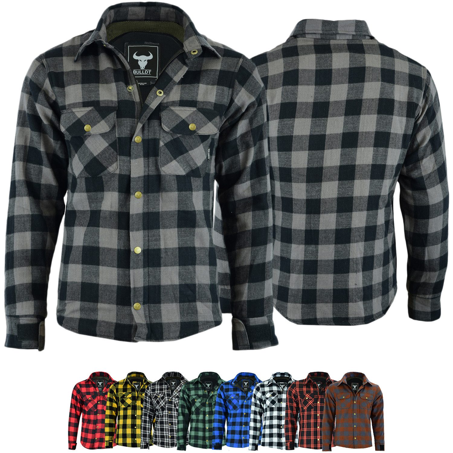 Motorradjacke BLD1201-BIG-XXL
