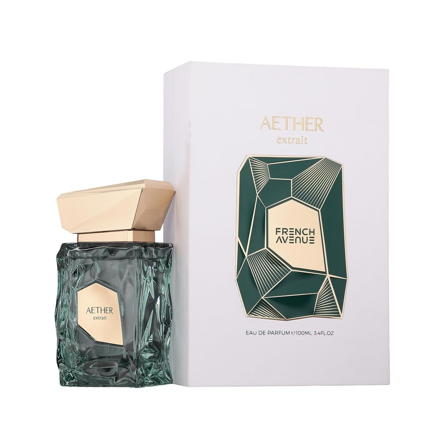 French Avenue Extrait Parfum Aether Extrait, Glasflakon, Parfüm EXTRAIT, Herrenduft