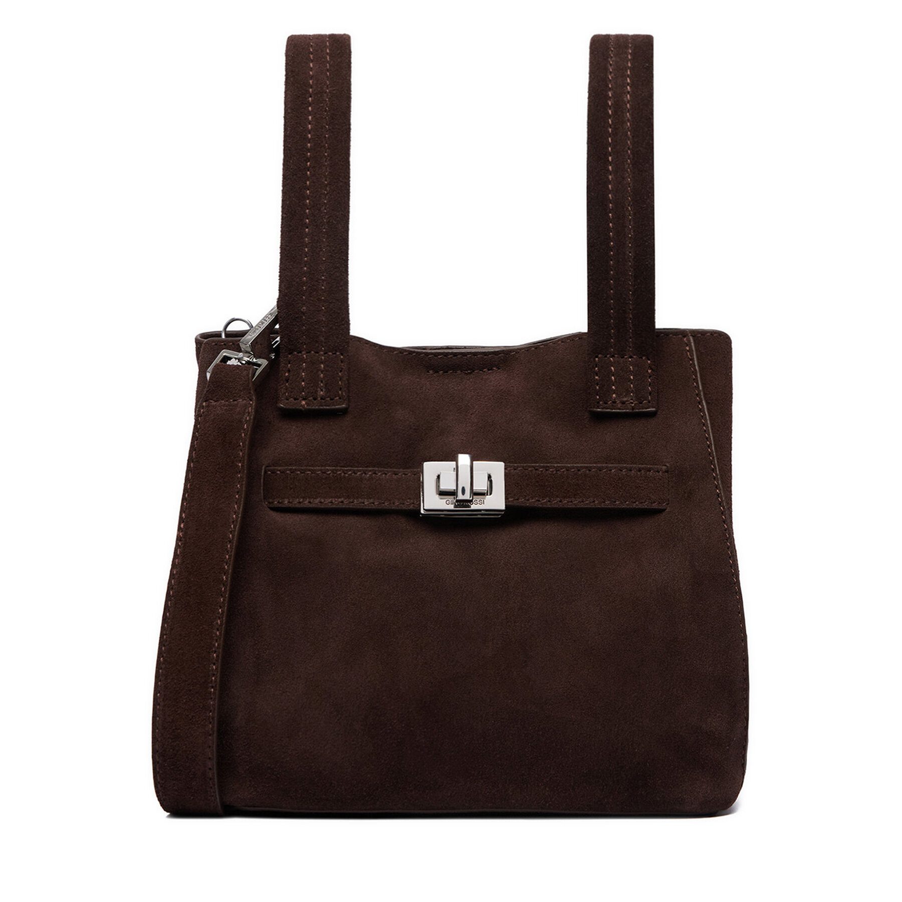 GINO ROSSI Umhängetasche Gino Rossi Damen Tasche Braun