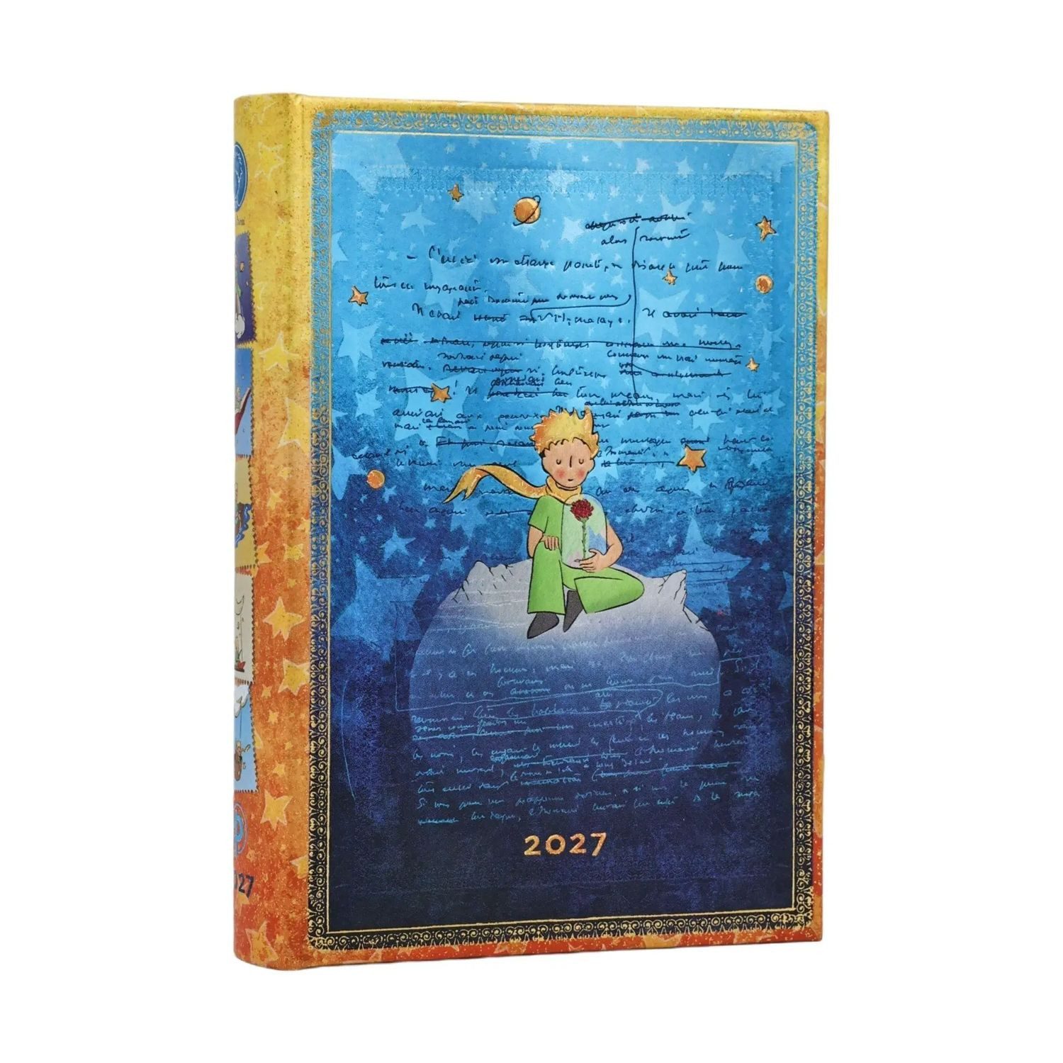 Monatskalender 12-Monatskalender 2027 Saint-Exupéry, Der kleine Prinz Mini...