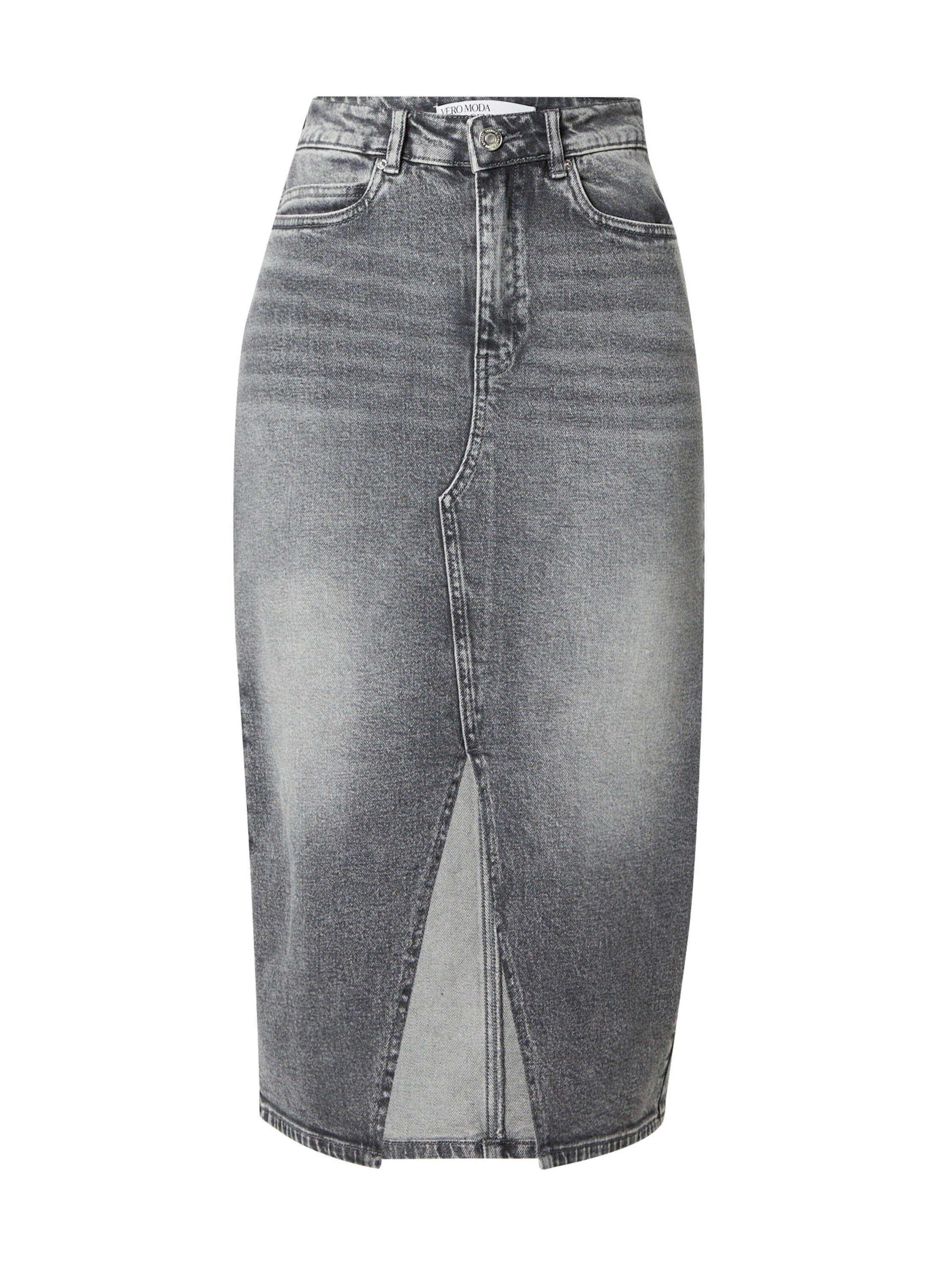 Vero Moda Bleistiftrock VMVeri (1-tlg) Plain/ohne günstig online kaufen