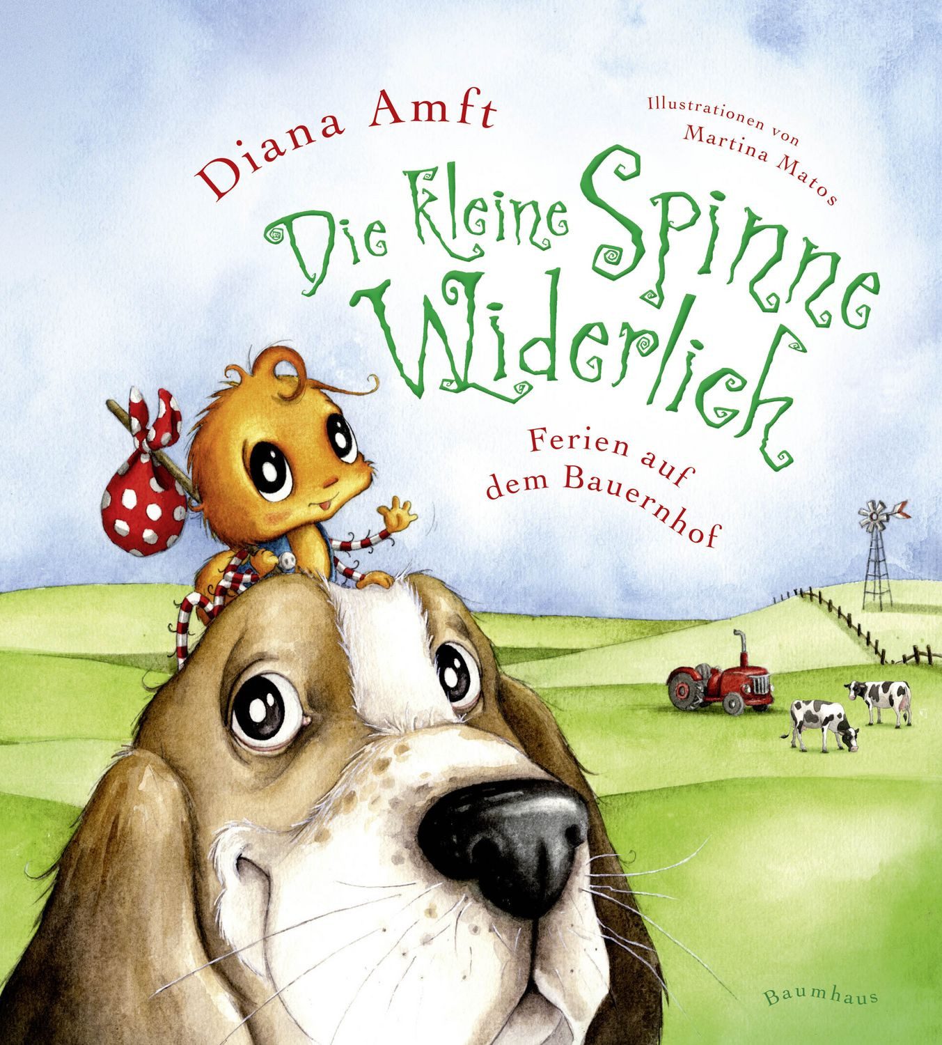 Ferien auf dem Bauernhof / Die kleine Spinne Widerlich Band 3 / Diana Amft, Band 3