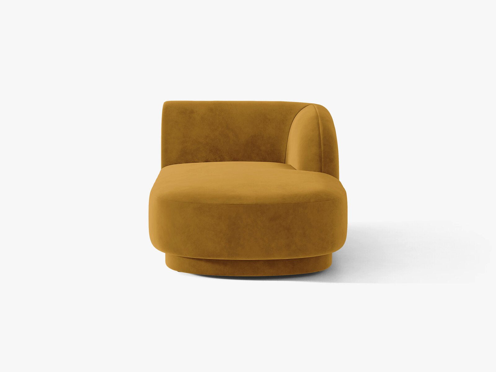 Micadoni Recamiere Miley, 2-Sitzer, 259 cm breit
