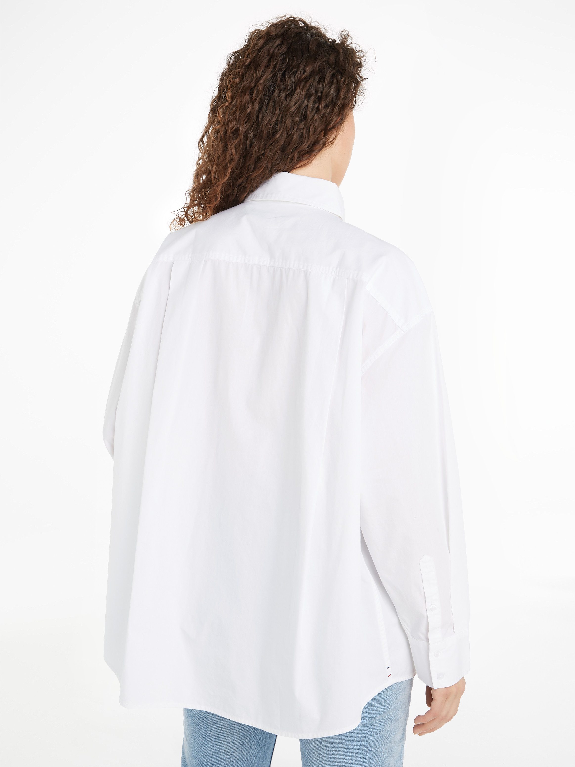 Tommy Jeans Shirtbluse TJW OVS ESSENTIAL günstig online kaufen