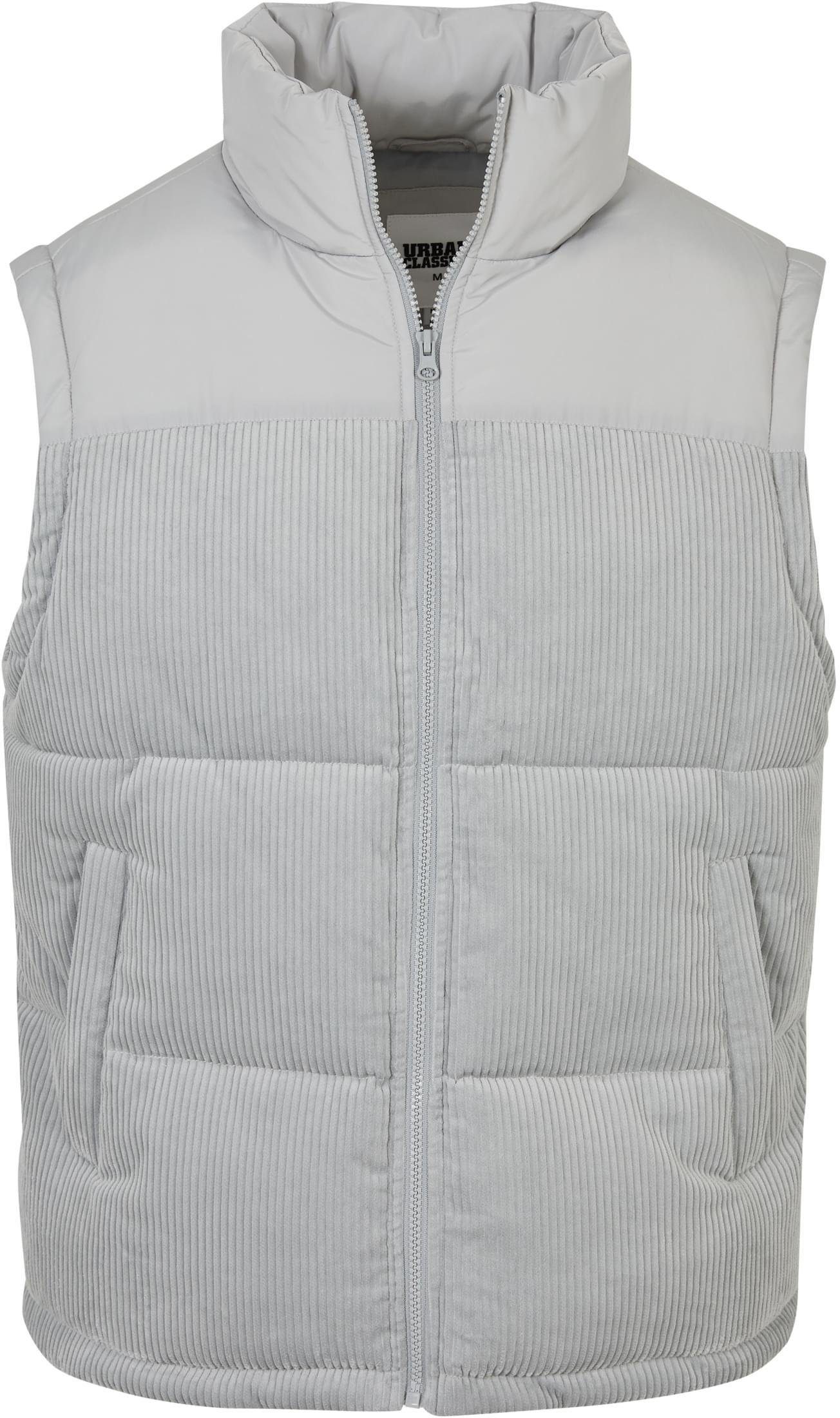 URBAN CLASSICS Funktionsweste Cord Vest Herren Weste