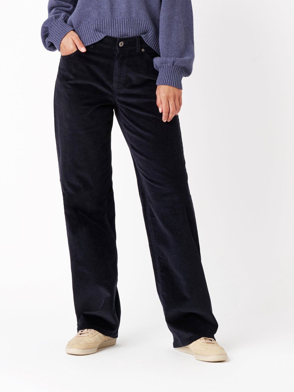 TONI Cordhose Liv Wide günstig online kaufen