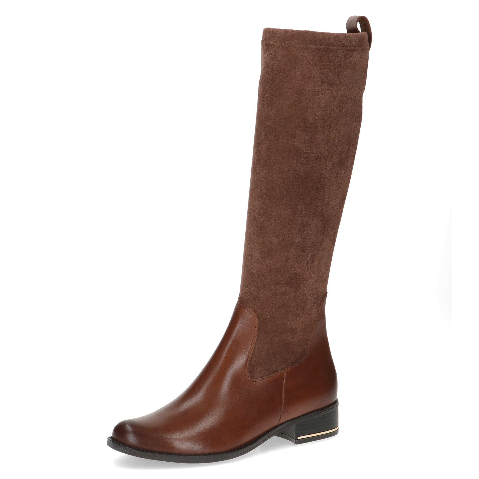 Caprice Stiefel, Blockabsatz, Langschaftstiefel, Businessstiefel, bequeme günstig online kaufen